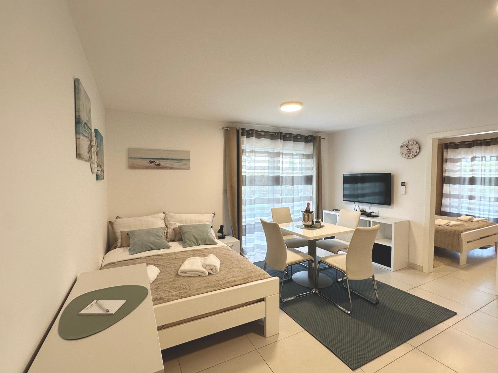 Appartement Casa Bella à Malinska Extérieur photo